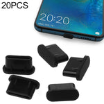 20 cái nút bịt bụi silicone cho cổng USB-C / Type-C
