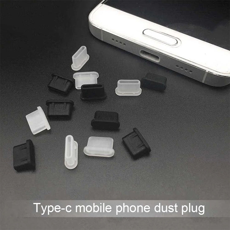 20 cái nút bịt bụi silicone cho cổng USB-C / Type-C
