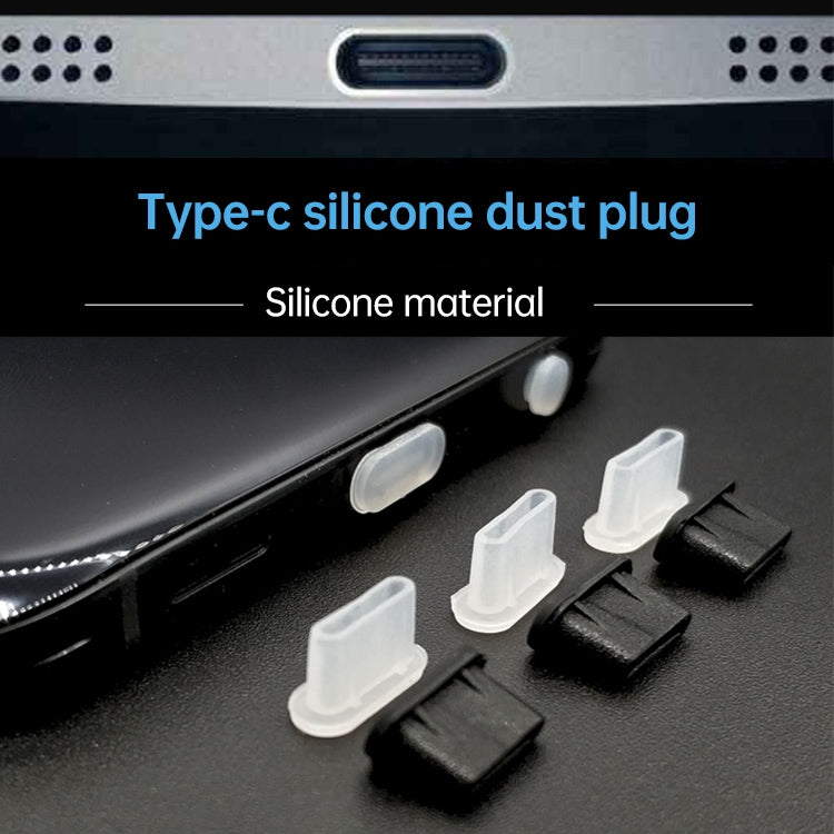 20 cái nút bịt bụi silicone cho cổng USB-C / Type-C