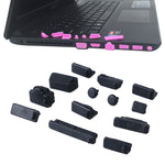 Bộ 13 nút bịt bụi silicone đa năng cho Laptop