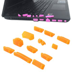 Bộ 13 nút bịt bụi silicone đa năng cho Laptop
