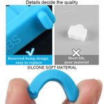 Bộ 13 nút bịt bụi silicone đa năng cho Laptop