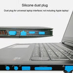 Bộ 13 nút bịt bụi silicone đa năng cho Laptop