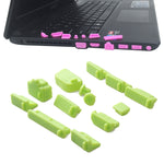Bộ 13 nút bịt bụi silicone đa năng cho Laptop