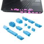 Bộ 13 nút bịt bụi silicone đa năng cho Laptop