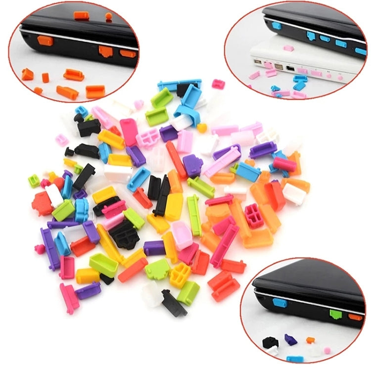 Bộ 13 nút bịt bụi silicone đa năng cho Laptop