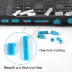 Bộ 13 nút bịt bụi silicone đa năng cho Laptop