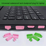 Bộ 13 nút bịt bụi silicone đa năng cho Laptop