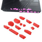 Bộ 13 nút bịt bụi silicone đa năng cho Laptop