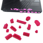 Bộ 13 nút bịt bụi silicone đa năng cho Laptop