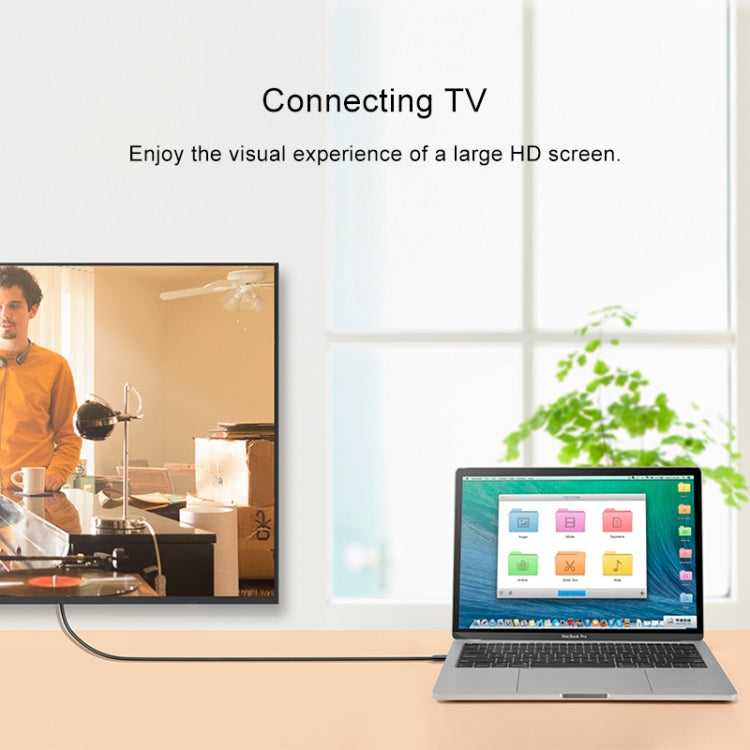 Cáp chuyển đổi Mini DP sang VGA, dài cáp 1.8m, Mini DP sang VGA