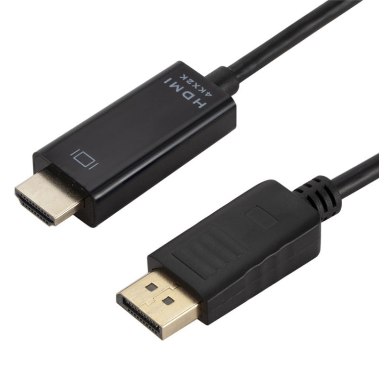 Cáp chuyển đổi 4K x 2K DP sang HDMI, chiều dài cáp: 1.8m, 4K x 2K DP sang HDMI màu đen, 4K x 2K DP sang HDMI màu trắng