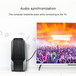 Cáp chuyển đổi 4K x 2K DP sang HDMI, chiều dài cáp: 1.8m, 4K x 2K DP sang HDMI màu đen, 4K x 2K DP sang HDMI màu trắng