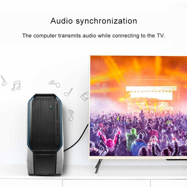 Cáp chuyển đổi 4K x 2K DP sang HDMI, chiều dài cáp: 1.8m, 4K x 2K DP sang HDMI màu đen, 4K x 2K DP sang HDMI màu trắng