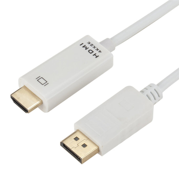 Cáp chuyển đổi 4K x 2K DP sang HDMI, chiều dài cáp: 1.8m, 4K x 2K DP sang HDMI màu đen, 4K x 2K DP sang HDMI màu trắng