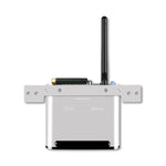 Bộ phát và thu âm thanh / video không dây Measy AV240 2.4GHz với chức năng trả tín hiệu hồng ngoại, Khoảng cách truyền: 400m, AV240 Bạc