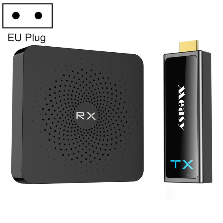 Bộ truyền phát không dây 3D Full HD 1080P Measy W2H Mini2 60GHz, Khoảng cách truyền: 30m, Phích cắm UK, PC6337, PC6337AU, PC6337UK, PC6337US