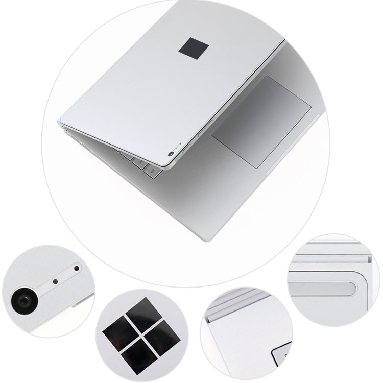 Bộ 4 miếng dán bảo vệ vỏ Notebook cho Microsoft Surface Book 2 15 inch