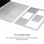 Bộ 4 miếng dán bảo vệ vỏ Notebook cho Microsoft Surface Book 13.5 inch, Dùng cho Surface Book 13.5 inch