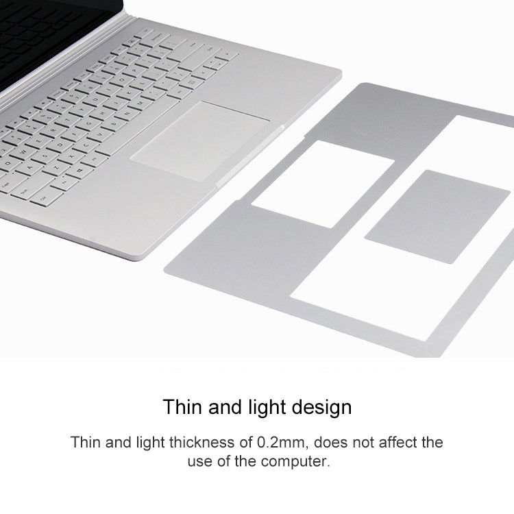 Bộ 4 miếng dán bảo vệ vỏ Notebook cho Microsoft Surface Book 13.5 inch, Dùng cho Surface Book 13.5 inch