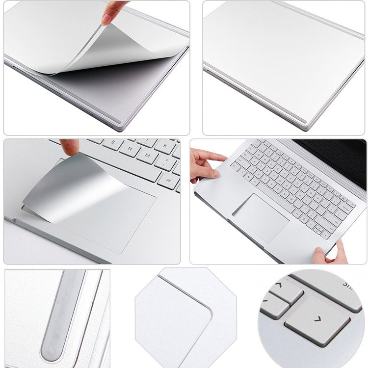 Bộ 4 miếng dán bảo vệ vỏ Notebook cho Microsoft Surface Book 13.5 inch, Dùng cho Surface Book 13.5 inch