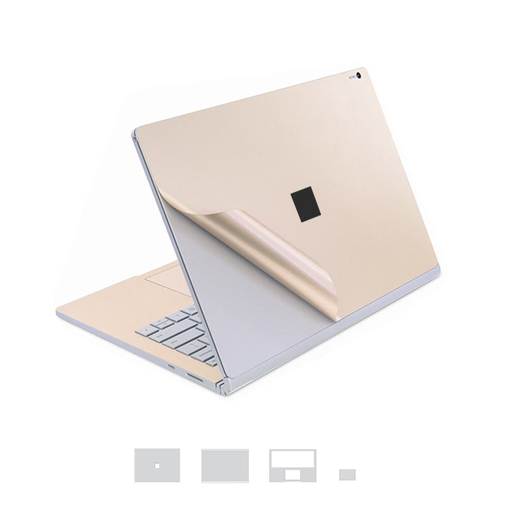 Bộ 4 miếng dán bảo vệ vỏ Notebook cho Microsoft Surface Book 13.5 inch, Dùng cho Surface Book 13.5 inch