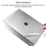 Bộ 4 miếng dán bảo vệ vỏ Notebook cho Microsoft Surface Laptop 3 13.5 inch, Dùng cho Surface Laptop 3 13.5 inch