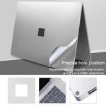 Bộ 4 miếng dán bảo vệ vỏ Notebook cho Microsoft Surface Laptop 3 13.5 inch, Dùng cho Surface Laptop 3 13.5 inch