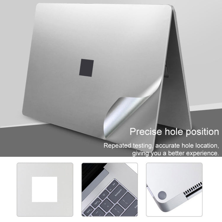 Bộ 4 miếng dán bảo vệ vỏ Notebook cho Microsoft Surface Laptop 3 13.5 inch, Dùng cho Surface Laptop 3 13.5 inch