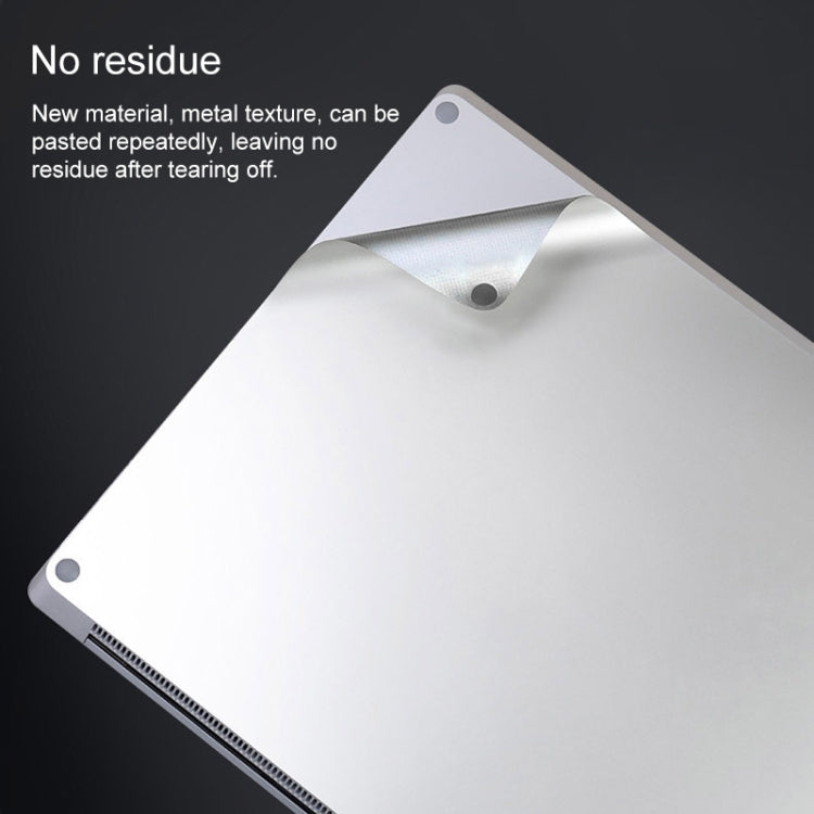 Bộ 4 miếng dán bảo vệ vỏ Notebook cho Microsoft Surface Laptop 3 13.5 inch, Dùng cho Surface Laptop 3 13.5 inch