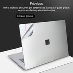 Bộ 4 miếng dán bảo vệ vỏ Notebook cho Microsoft Surface Laptop 3 13.5 inch, Dùng cho Surface Laptop 3 13.5 inch