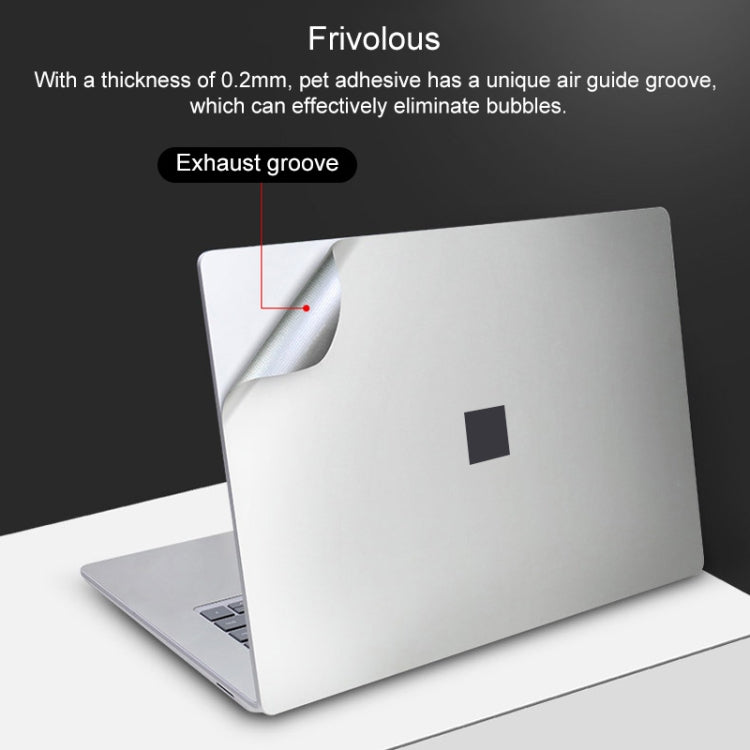 Bộ 4 miếng dán bảo vệ vỏ Notebook cho Microsoft Surface Laptop 3 13.5 inch, Dùng cho Surface Laptop 3 13.5 inch