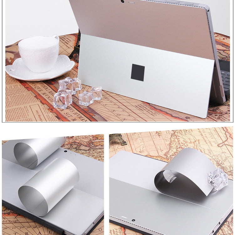 Miếng dán bảo vệ mặt sau vỏ Tablet PC cho Microsoft Surface Pro 4 / 5 / 6, Dùng cho Surface Pro 4 / 5 / 6