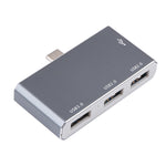 Bộ chuyển đổi USB-C / Type-C sang OTG 4 cổng Type-C USB 3.0 USB 2.0 HUB