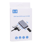 Bộ chuyển đổi USB-C / Type-C sang OTG 4 cổng Type-C USB 3.0 USB 2.0 HUB