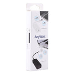 Bộ chuyển đổi sạc AnyWatt 85W USB-C / Type-C cái sang MagSafe 1 đực 5 chân hình chữ L cho MacBook, 85W màu đen, 85W màu trắng