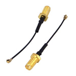 Ăng-ten gập 2.4G với tín hiệu IPX 5dBi, ăng-ten kép 5dBi
