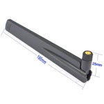 Ăng-ten lỗ trong SMA 18dBi 2.4G, phù hợp với đầu vít ngoài SMA, SMA 18dBi