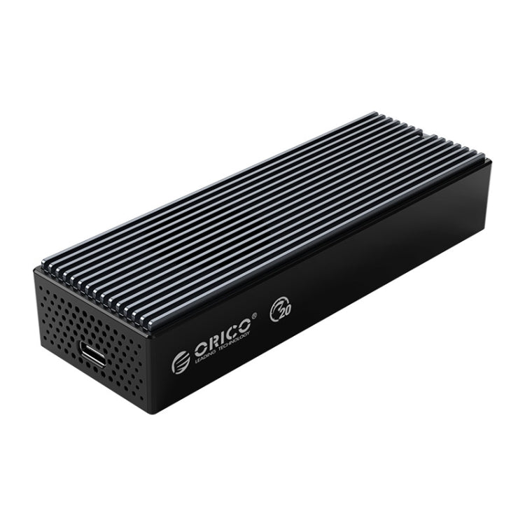 ORICO M2PVC3-G20-GY-BP Vỏ ổ cứng M.2 NVMe USB3.2 20Gbps, M2PVC3-G20-GY-BP