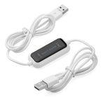 Cáp chuyển dữ liệu trực tiếp PC sang PC USB tốc độ cao, chiều dài: 1.75m