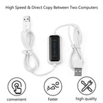 Cáp chuyển dữ liệu trực tiếp PC sang PC USB tốc độ cao, chiều dài: 1.75m