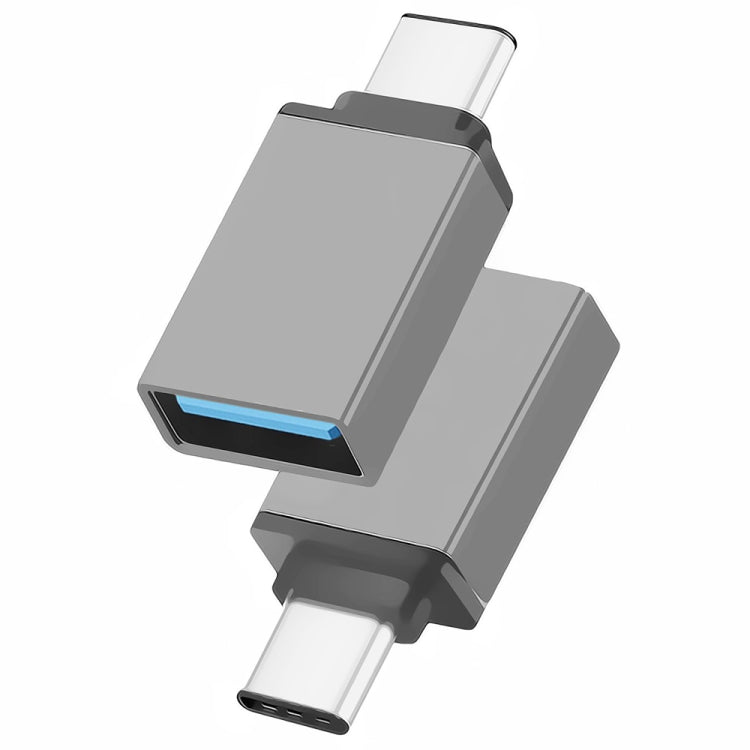 Bộ chuyển đổi dữ liệu / sạc USB-C / Type-C 3.1 đực sang USB 3.0 cái hợp kim nhôm