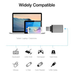 Bộ chuyển đổi dữ liệu / sạc USB-C / Type-C 3.1 đực sang USB 3.0 cái hợp kim nhôm
