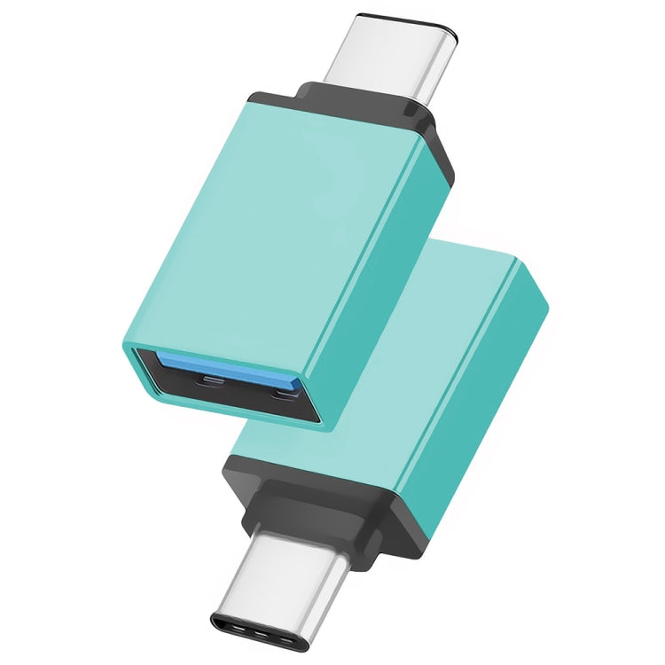 Bộ chuyển đổi dữ liệu / sạc USB-C / Type-C 3.1 đực sang USB 3.0 cái hợp kim nhôm