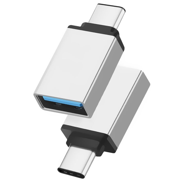 Bộ chuyển đổi dữ liệu / sạc USB-C / Type-C 3.1 đực sang USB 3.0 cái hợp kim nhôm
