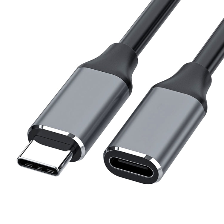 Cáp chuyển đổi USB-C / Type-C đực sang USB-C / Type-C cái, chiều dài cáp: 50cm, 50cm