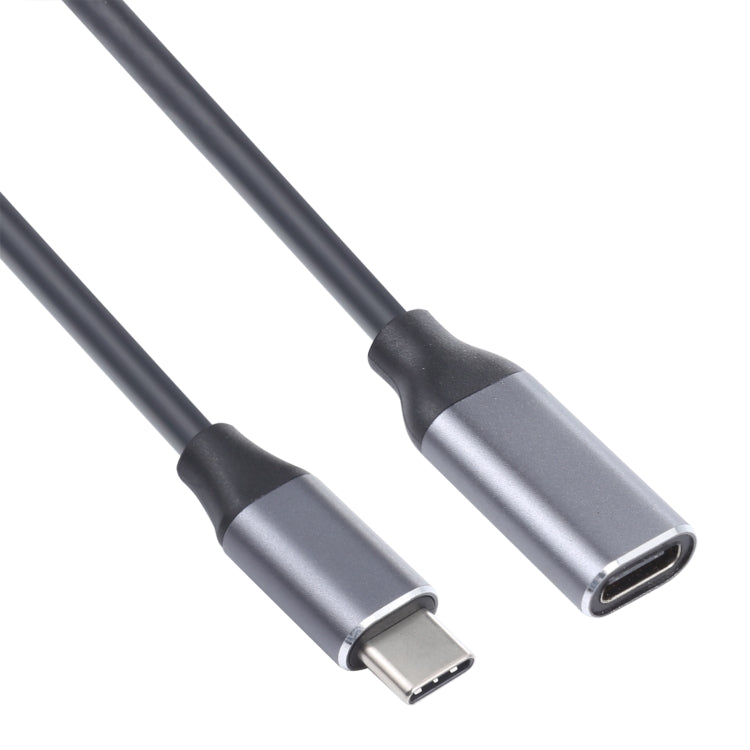 Cáp chuyển đổi USB-C / Type-C đực sang USB-C / Type-C cái, chiều dài cáp: 1m, 1m