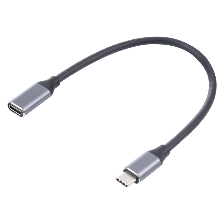 Cáp chuyển đổi USB-C / Type-C đực sang USB-C / Type-C cái, chiều dài cáp: 25cm, 25cm