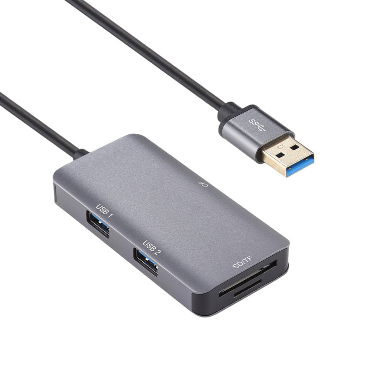 Đầu đọc thẻ đa chức năng 5 trong 1 USB 3.0 kép + CF + TF + SD, 5 trong 1 USB 3.0