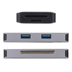Đầu đọc thẻ đa chức năng 5 trong 1 USB 3.0 kép + CF + TF + SD, 5 trong 1 USB 3.0